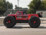 Arrma 1/10 Outcast 4x4 4S BLX Centre Diff Stunt MT (Red) ARA4410V2T4 - Image 11