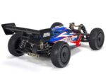 TLR 1/8 TLR Tuned Typhon 6S 4WD BLX Buggy RTR, Red/Blue ARA8406 - Image 2