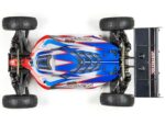 TLR 1/8 TLR Tuned Typhon 6S 4WD BLX Buggy RTR, Red/Blue ARA8406 - Image 7