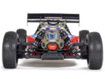 TLR 1/8 TLR Tuned Typhon 6S 4WD BLX Buggy RTR, Red/Blue ARA8406 - Image 9