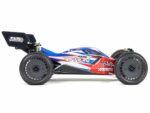 TLR 1/8 TLR Tuned Typhon 6S 4WD BLX Buggy RTR, Red/Blue ARA8406 - Image 10