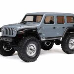 Axial SCX24 Jeep Wrangler JLU RTR, Grey AXI00002V3T3