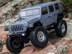 Axial SCX24 Jeep Wrangler JLU RTR, Grey AXI00002V3T3 - Image 8