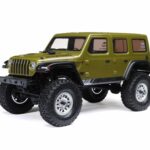 Axial SCX24 Jeep Wrangler JLU RTR, Green AXI00002V3T4