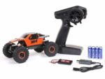Axial 1/24 AX24 XC-1 4WS Crawler RTR, Orange AXI00003T2 - Image 8