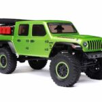 Axial SCX24 Jeep Gladiator 4WD Rock Crawler RTR, Green AXI00005V2T3