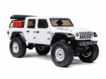 Axial SCX24 Jeep Gladiator 4WD Rock Crawler RTR, White AXI00005V2T4