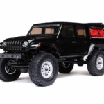 Axial SCX24 Jeep Gladiator 4WD Rock Crawler RTR, Black AXI00005V2T5