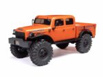 Axial 1/24 SCX24 Dodge Power Wagon 4WD Rock Crawler RTR, Orange AXI00007T1