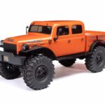 Axial 1/24 SCX24 Dodge Power Wagon 4WD Rock Crawler RTR, Orange AXI00007T1