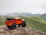 Axial 1/24 SCX24 Dodge Power Wagon 4WD Rock Crawler RTR, Orange AXI00007T1 - Image 3