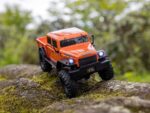 Axial 1/24 SCX24 Dodge Power Wagon 4WD Rock Crawler RTR, Orange AXI00007T1 - Image 5