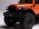 Axial 1/24 SCX24 Dodge Power Wagon 4WD Rock Crawler RTR, Orange AXI00007T1 - Image 9