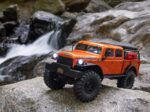 Axial 1/24 SCX24 Dodge Power Wagon 4WD Rock Crawler RTR, Orange AXI00007T1 - Image 8