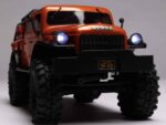 Axial 1/24 SCX24 Dodge Power Wagon 4WD Rock Crawler RTR, Orange AXI00007T1 - Image 10