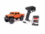 Axial 1/24 SCX24 Dodge Power Wagon 4WD Rock Crawler RTR, Orange AXI00007T1 - Image 13