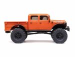 Axial 1/24 SCX24 Dodge Power Wagon 4WD Rock Crawler RTR, Orange AXI00007T1 - Image 16