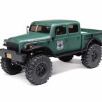 Axial 1/24 SCX24 Dodge Power Wagon 4WD Rock Crawler RTR, Green AXI00007T2