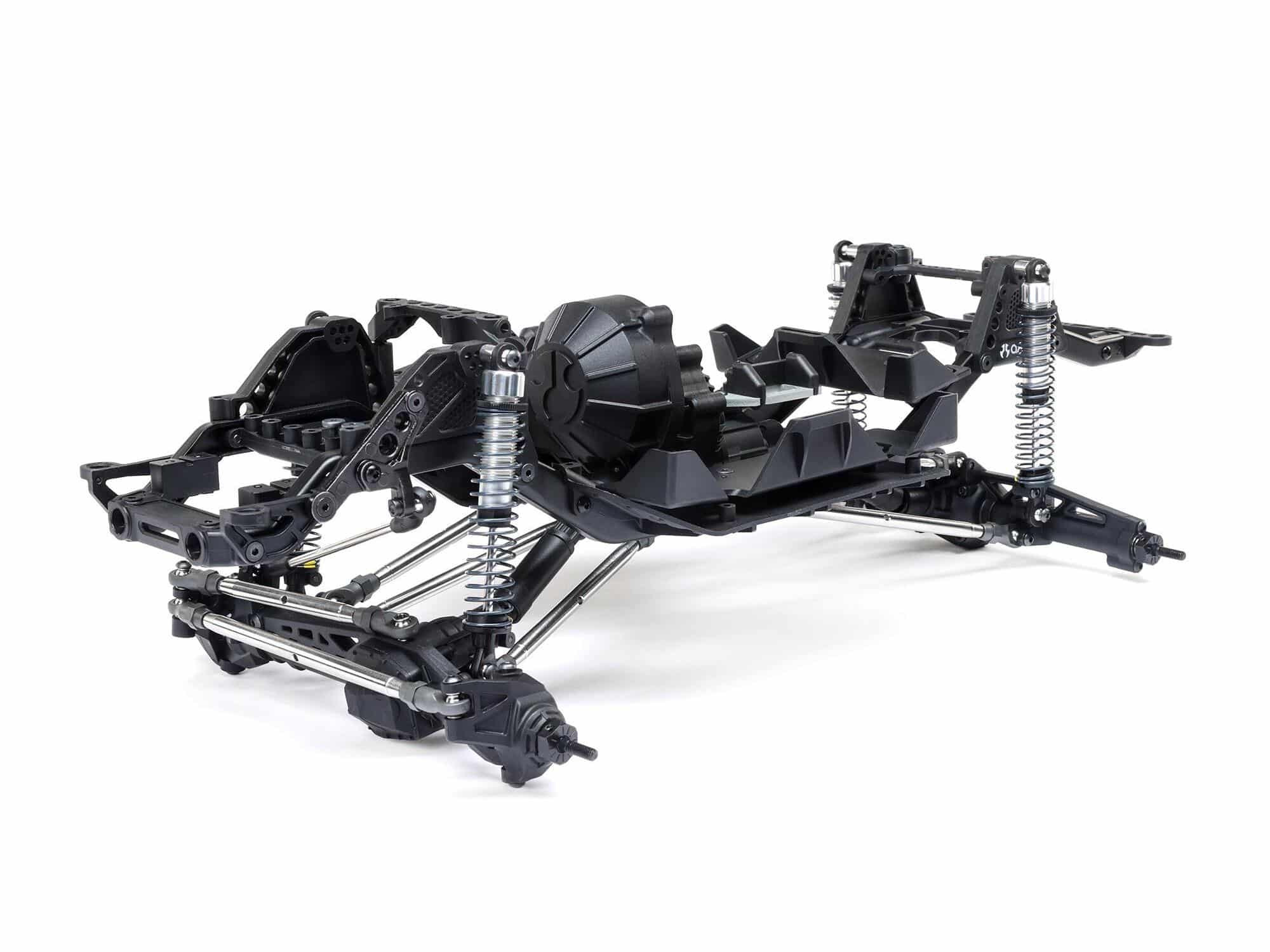 C-AXI03011 Axial 1/10 SCX10 III Base Camp 4WD Rock Crawler Builder's Kit AXI03011 - Image 1