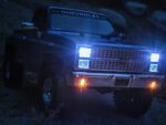 Axial 1/10 SCX10 III Pro-Line 1982 Chevy K10 4WD Rock Crawler Brus AXI03029 - Image 2