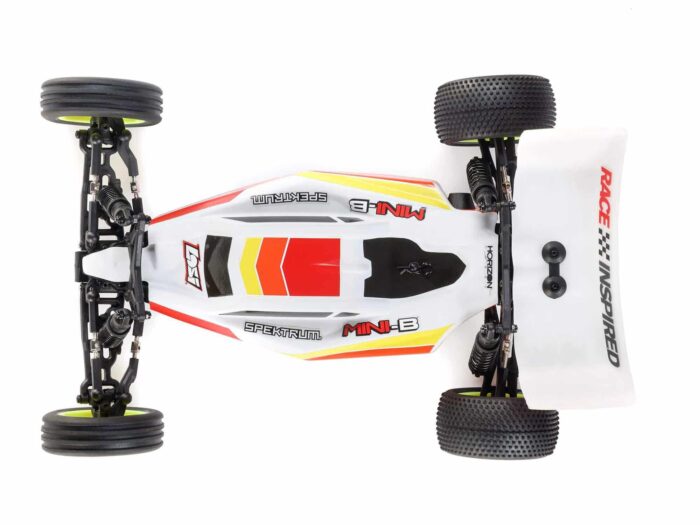 Losi 1/16 Mini-B 2WD Buggy Brushless RTR, Red LOS01024T1 - Image 3