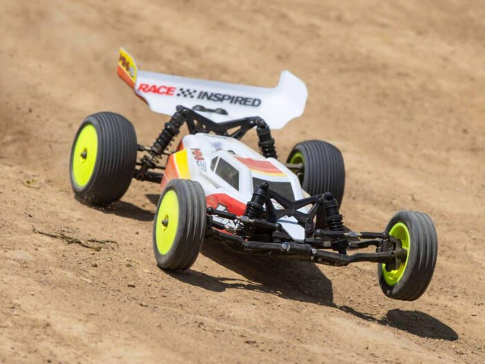 Losi 1/16 Mini-B 2WD Buggy Brushless RTR, Red LOS01024T1 - Image 11