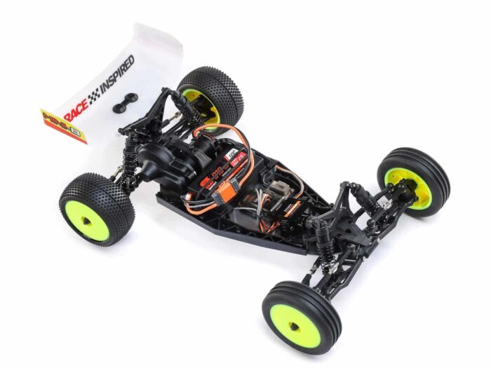 Losi 1/16 Mini-B 2WD Buggy Brushless RTR, Red LOS01024T1 - Image 16
