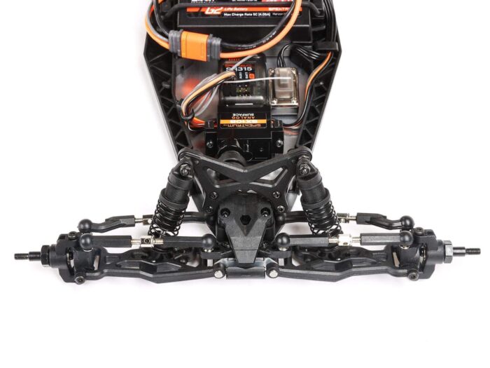 Losi 1/16 Mini-B 2WD Buggy Brushless RTR, Red LOS01024T1 - Image 19