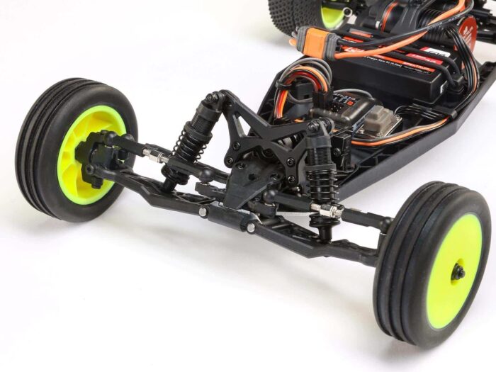 Losi 1/16 Mini-B 2WD Buggy Brushless RTR, Red LOS01024T1 - Image 20