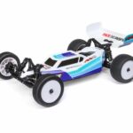 Losi 1/16 Mini-B 2WD Buggy Brushless RTR, Blue LOS01024T2