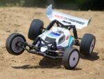 Losi 1/16 Mini-B 2WD Buggy Brushless RTR, Blue LOS01024T2 - Image 11