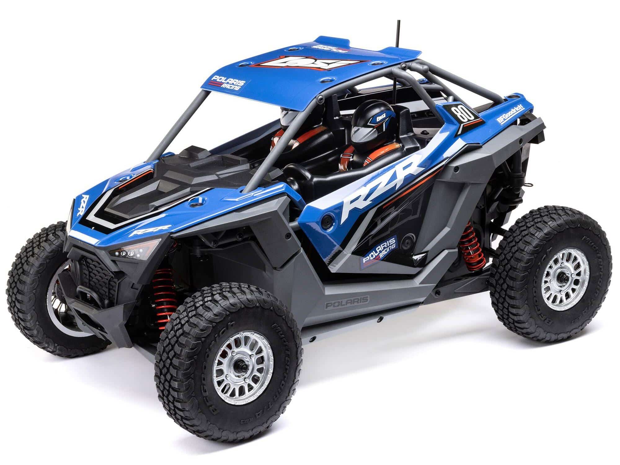 C-LOS03029T1 Losi 1/10 RZR Rey 4WD Brushless RTR, Polaris LOS03029T1 - Image 1