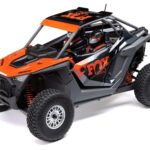 Losi 1/10 RZR Rey 4WD Brushless RTR, FOX LOS03029T2