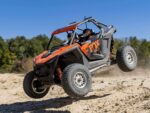 Losi 1/10 RZR Rey 4WD Brushless RTR, FOX LOS03029T2 - Image 4