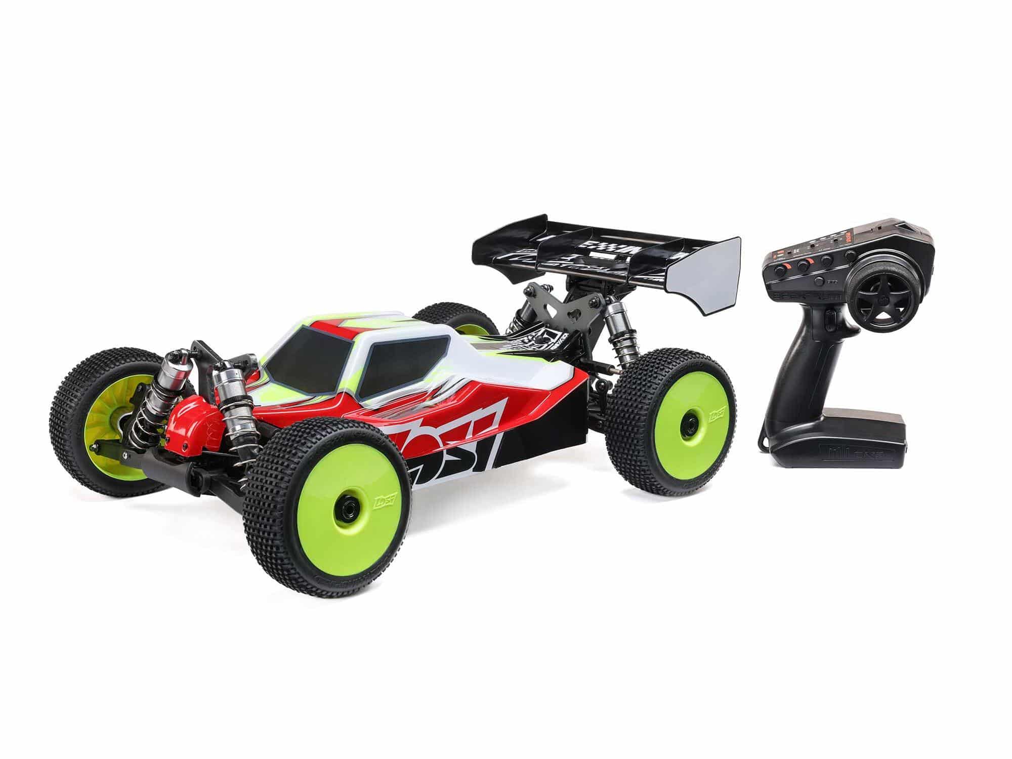 C-LOS04018 Losi 1/8 8IGHT-XE 4X4 Sensored Brushless Racing Buggy RTR LOS04018 - Image 1