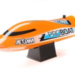 Pro Boat Jet Jam V2 12" Self-Righting Pool Racer Brushed RTR, Orange PRB08031V2T1