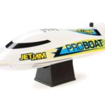 Pro Boat Jet Jam V2 12" Self-Righting Pool Racer Brushed RTR, White PRB08031V2T2