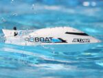 Pro Boat Jet Jam V2 12" Self-Righting Pool Racer Brushed RTR, White PRB08031V2T2 - Image 4