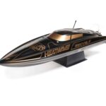 Pro Boat Recoil 2 V2 26" Self-Righting Brushless Deep-V RTR, Heat Wave PRB08041V2T1