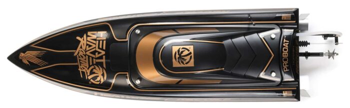 Pro Boat Recoil 2 V2 26" Self-Righting Brushless Deep-V RTR, Heat Wave PRB08041V2T1 - Image 2