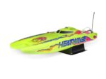 Pro Boat Blackjack 24" V2 Catamaran Brushless: RTR, Heat Wave Visual PRB08049T1