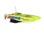 Pro Boat Blackjack 24" V2 Catamaran Brushless: RTR, Heat Wave Visual PRB08049T1 - Image 2