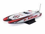 Pro Boat Blackjack 24" V2 Catamaran Brushless: RTR, Vegas Offshore PRB08049T2