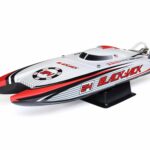 Pro Boat Blackjack 24" V2 Catamaran Brushless: RTR, Vegas Offshore PRB08049T2