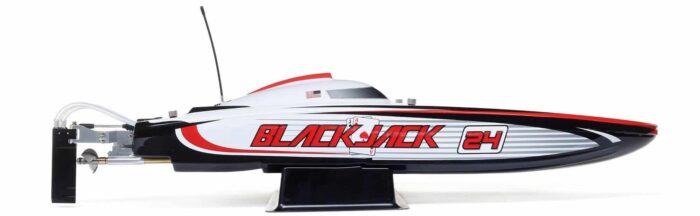 Pro Boat Blackjack 24" V2 Catamaran Brushless: RTR, Vegas Offshore PRB08049T2 - Image 11
