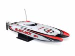 Pro Boat Blackjack 24" V2 Catamaran Brushless: RTR, Vegas Offshore PRB08049T2 - Image 13