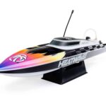 Pro Boat Recoil 2 18" Self-Righting Brushless Deep-V RTR, Heatwave PRB08053T2