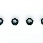 Reve D Alu Insert Nut (For 2.5mm thick carbon plate) 4pcs RC-IN25