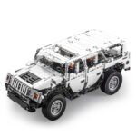 CaDA Warrior H2 Off-Roader - 575 pcs C51044W - Image 6