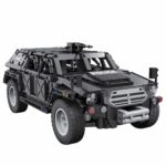 CaDA Fierce Warrior SUV -  561 pcs C51207W - Image 3